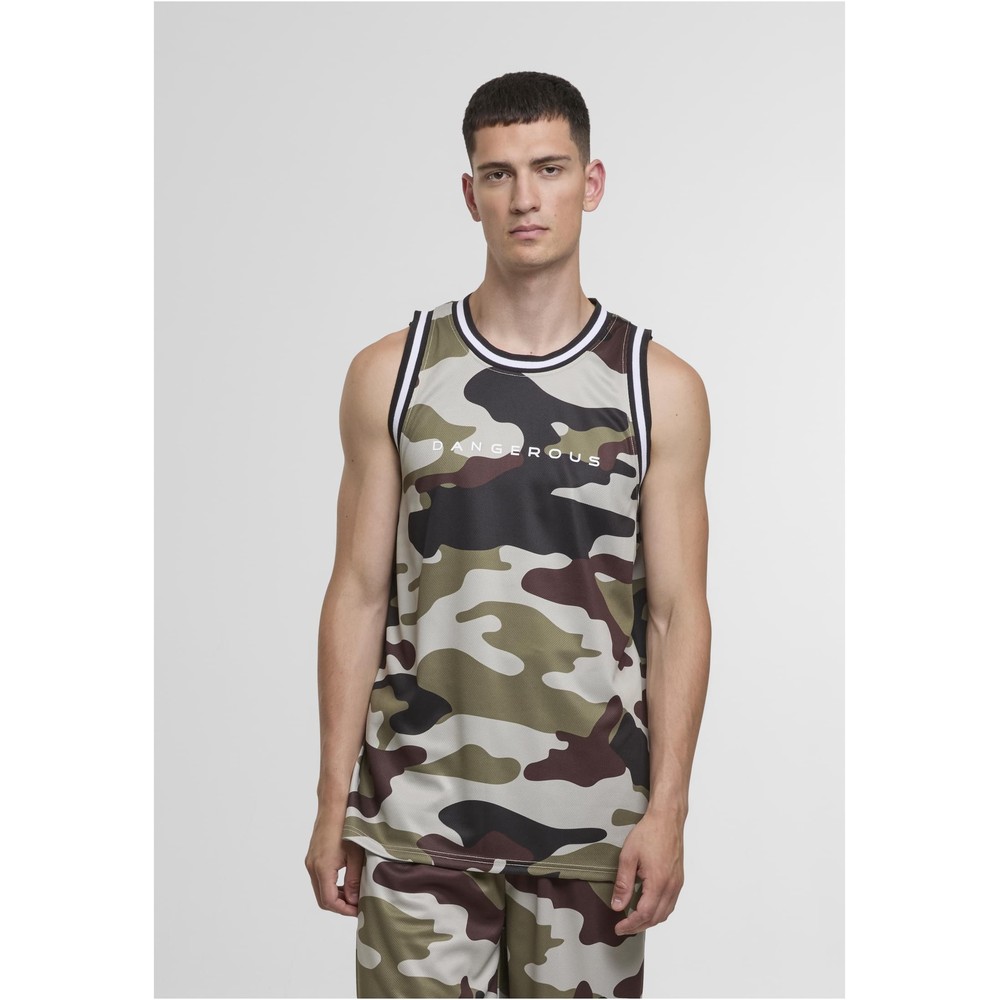 Dangerous DNGRS - Extra Tanktop - Green